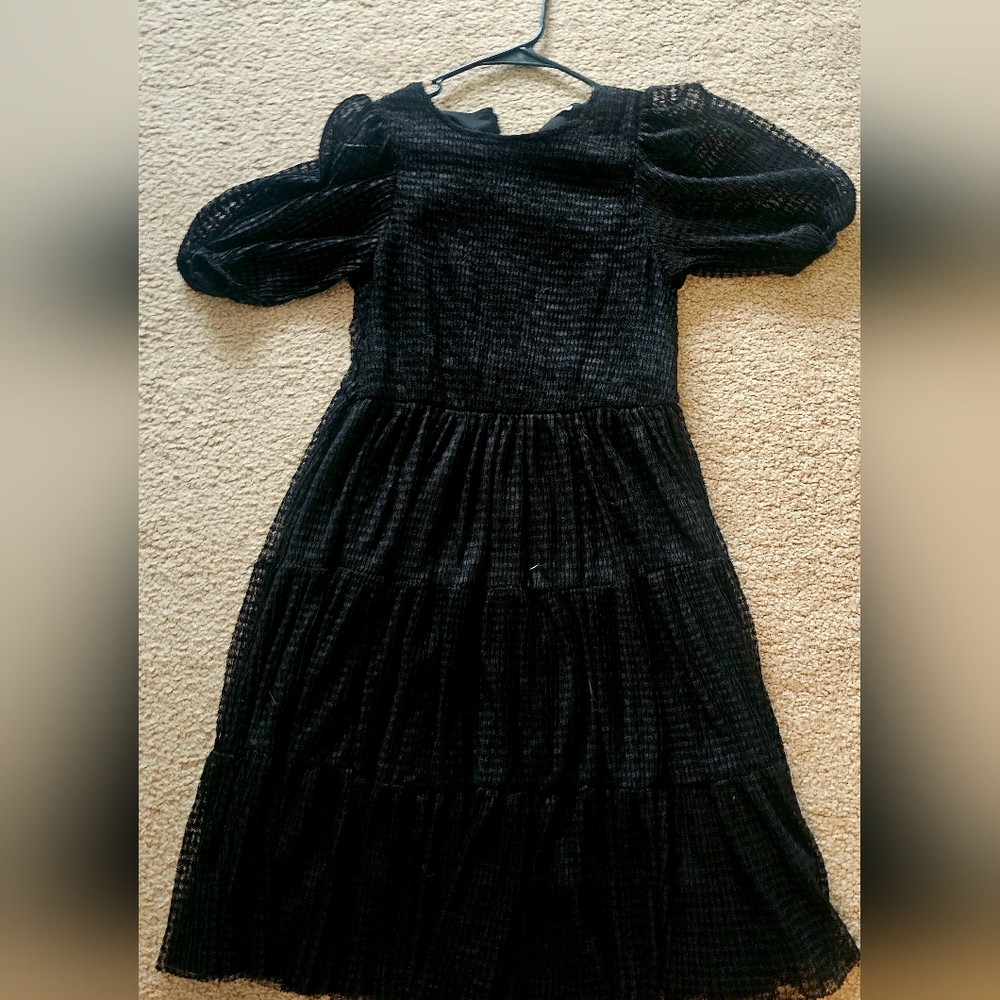 Mango Black dress